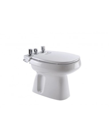 Roca Monaco Blanco Bidet 1 Ag. C/lluvia