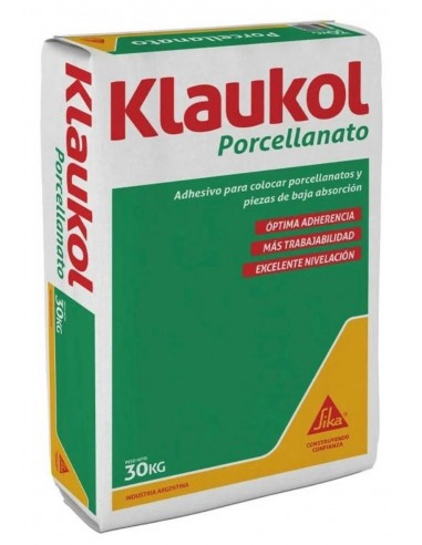 Kla. Pegamen Porcell Fluido X 25 Kgs